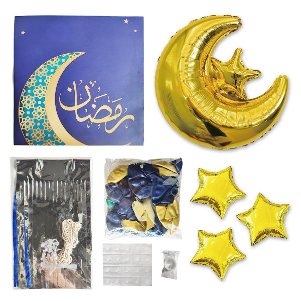 Ramadan Balloon Set
