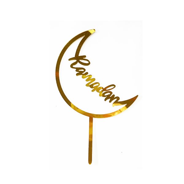 Ramadan Pick Gold Colour