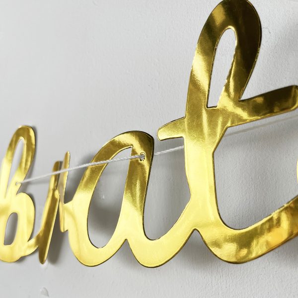 Let's Celebrate Eid bunting