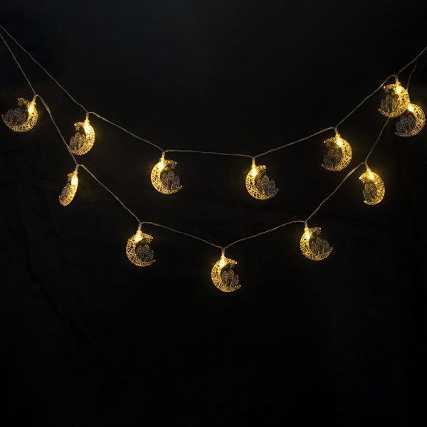 Moon And Star Led Lights