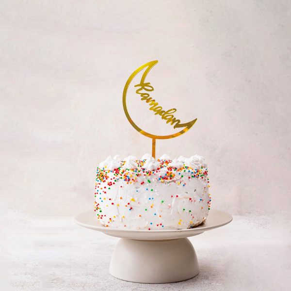 Ramadan Pick Gold Colour