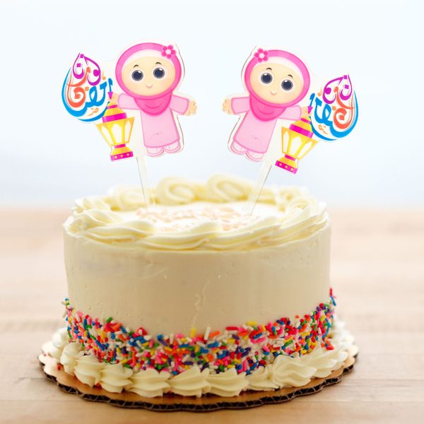 Ramadan Cake Picks