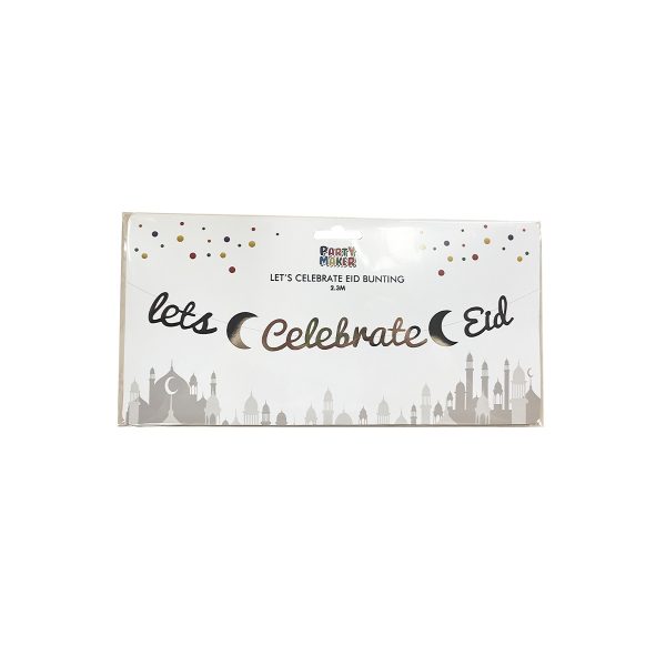 Let's Celebrate Eid bunting