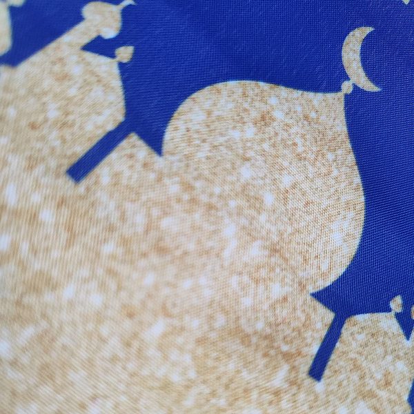 Eid Linen Flag