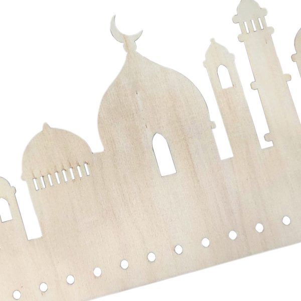 Ramadan Wooden Hanging Decoration