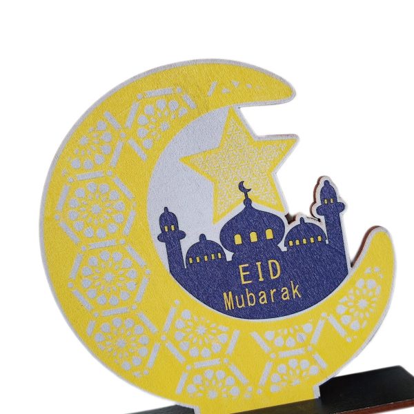 EID Wooden Decoration