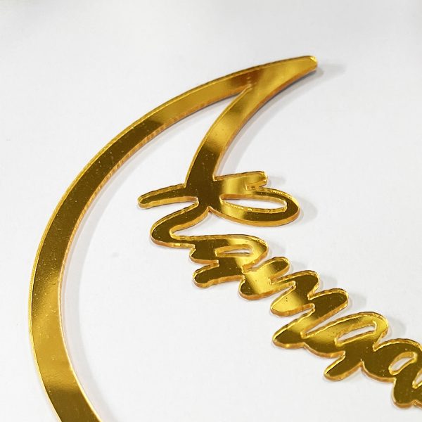 Ramadan Pick Gold Colour