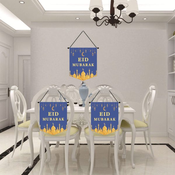 Eid Linen Flag