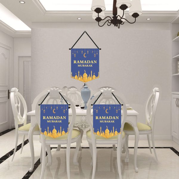 Ramadan Linen Flag