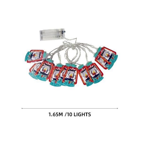 LED light garland
