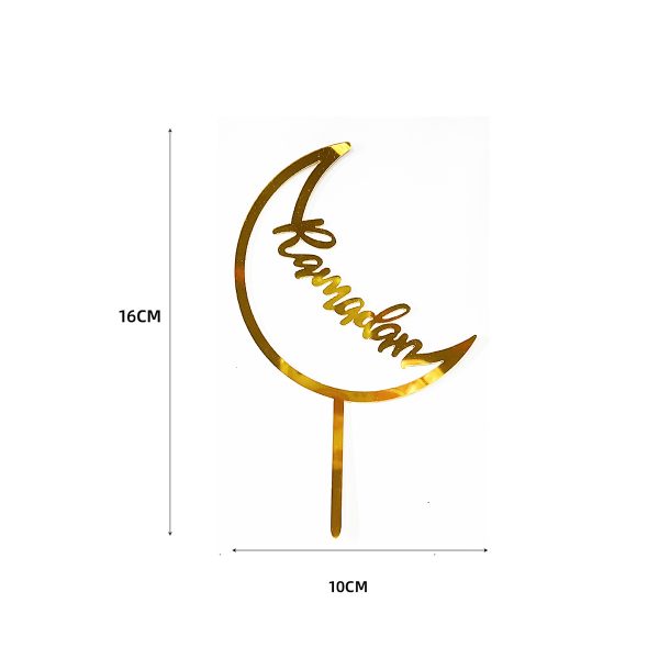Ramadan Pick Gold Colour