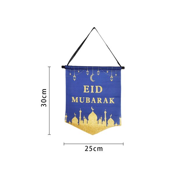 Eid Linen Flag
