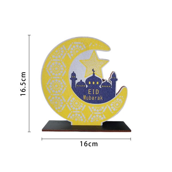 EID Wooden Decoration