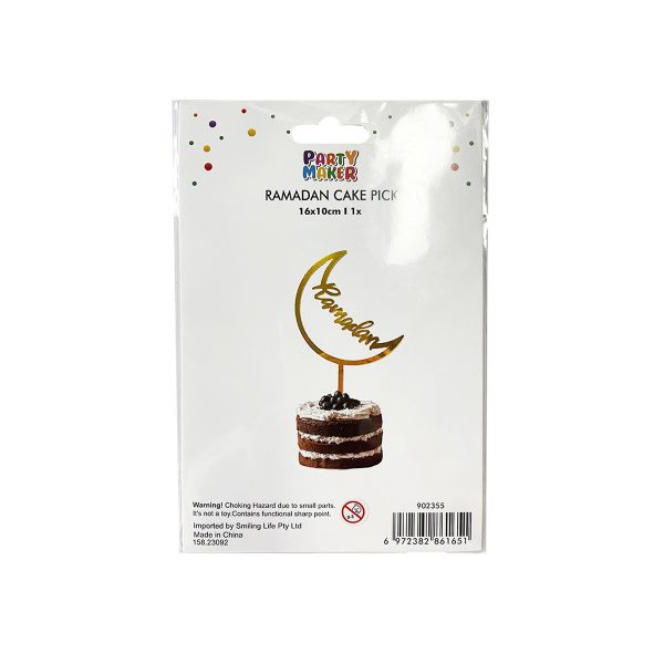 Ramadan Pick Gold Colour
