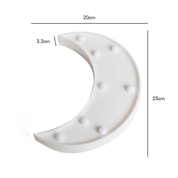 Moon Led Light